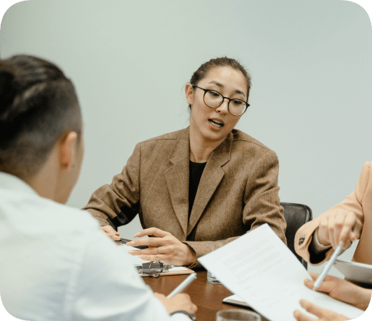 A consultation with a GSC Study advisor