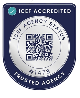 ICEF Accredited: Trusted Agency #1478
